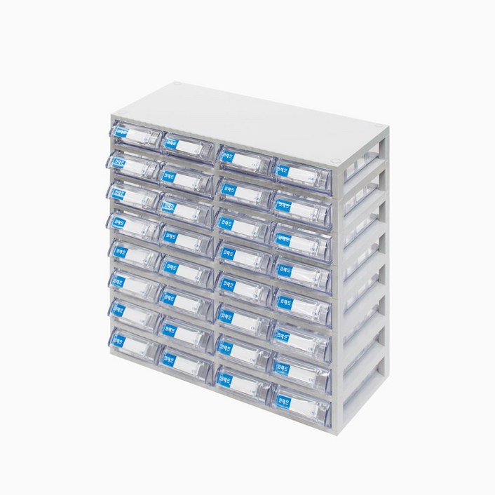 코메드 CMD5018 멀티박스 32칸 투명서랍장 코메드 CMD5018 멀티박스 32칸 투명서랍장