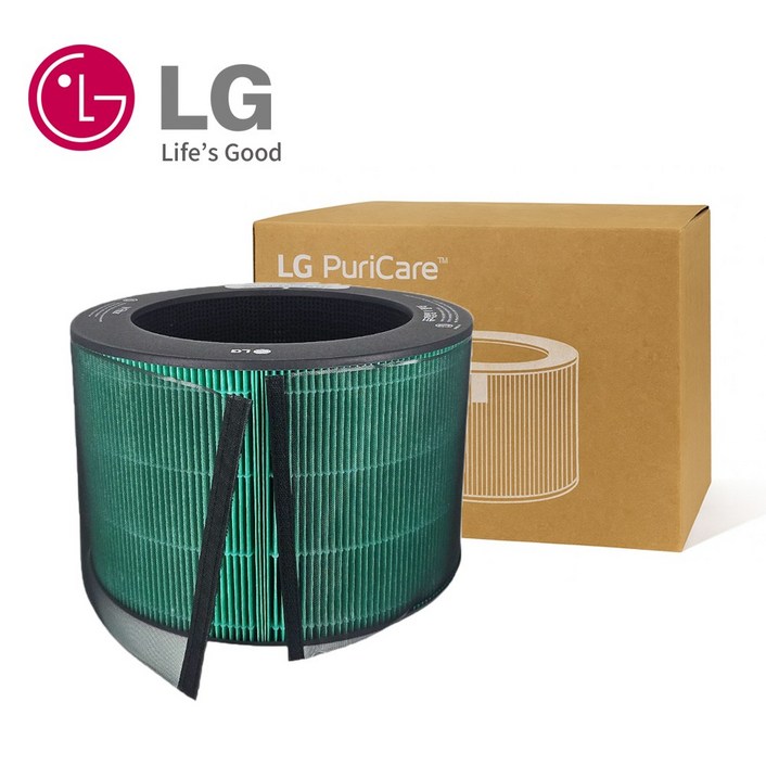 LG 퓨리케어 360도 정품 공기청정기 필터 AS170DWFR AS153HBFS, 1개, 필터