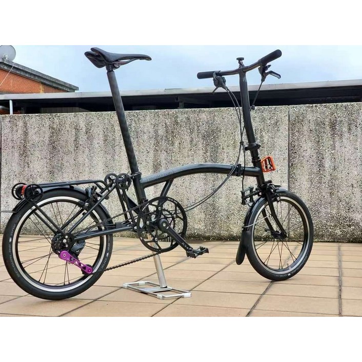 티타늄 자전거 mtb Brompton P 라인 T 용 HH 뉴 텐셔너 20230601