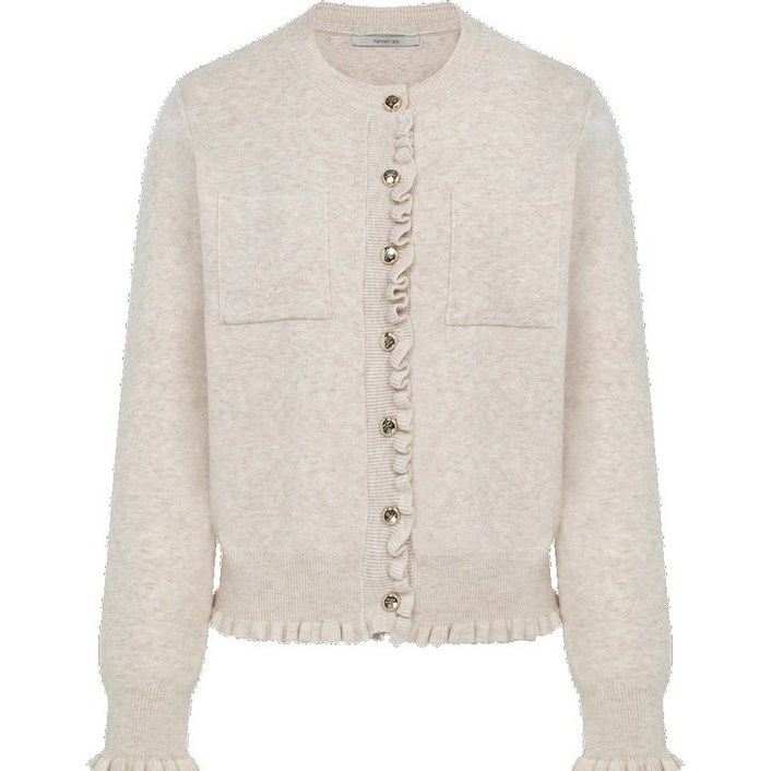 케네스레이디 프릴 니트 가디건(EKCDPJ0400)