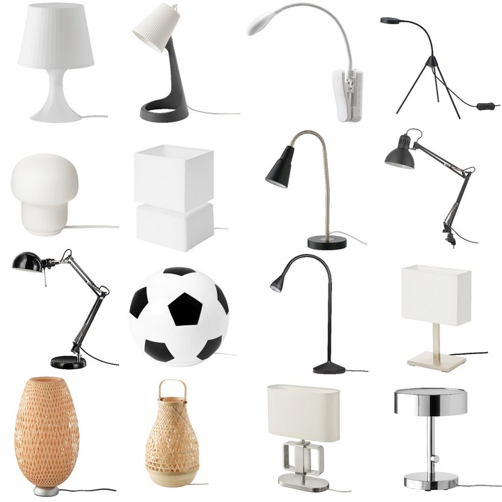 이케아 조명 네블링에 LED 작업등 블랙 독서 탁상 책상 공부 스탠드