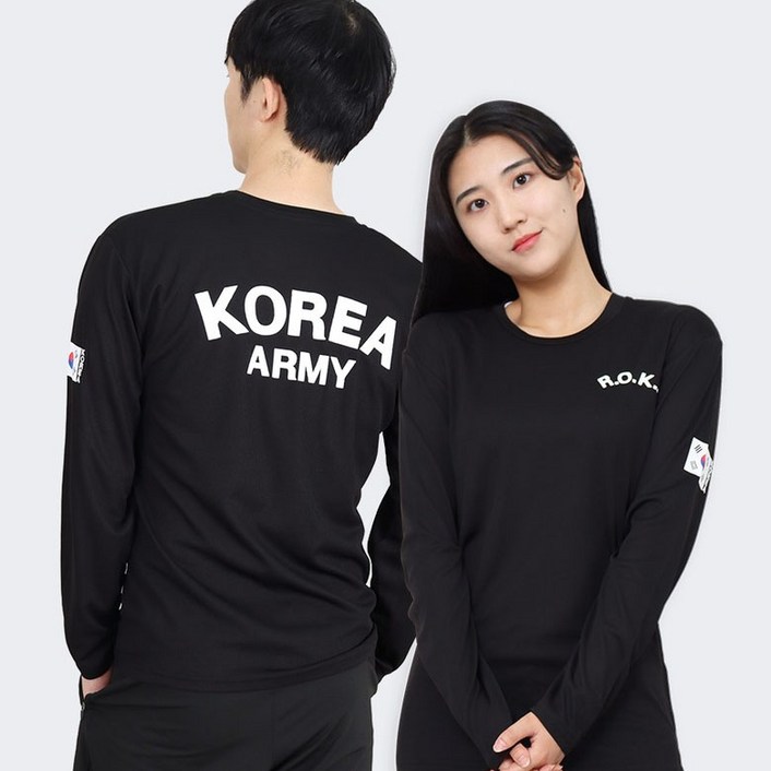 코리아아미 로카티 ROKA 긴팔 육군 기능성 티셔츠 2P - 투데이밈