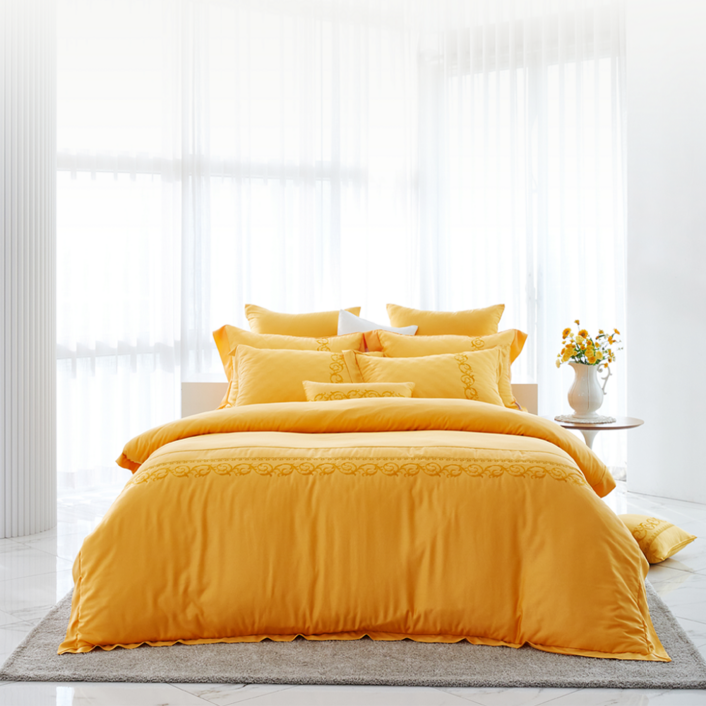 아로마라이프 텐셀클라우드 콜라겐 침구퀸세트항균 알러지케어 집먼지 진드기 걱정없는 침구