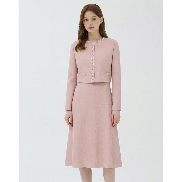 레노마레이디 자켓형 A라인 정장 원피스-CF11OP010