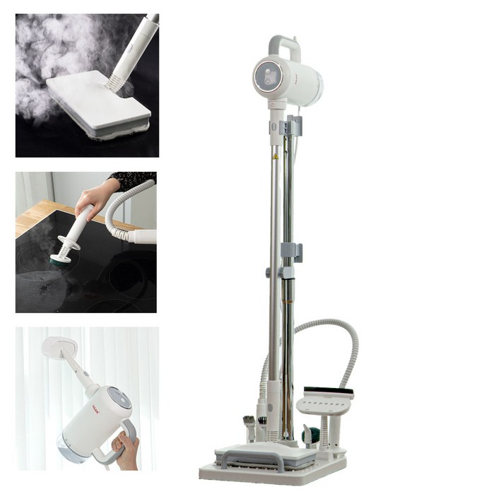 한경희생활과학 스팀청소기 올인원 HESMD2200WT 빈대 빈대퇴치, HESMD2200WT, 단일색상