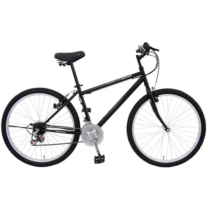 삼천리자전거 빅마운틴 21단 26인치 생활용 MTB 자전거 155cm, 블랙, 1개, 170cm