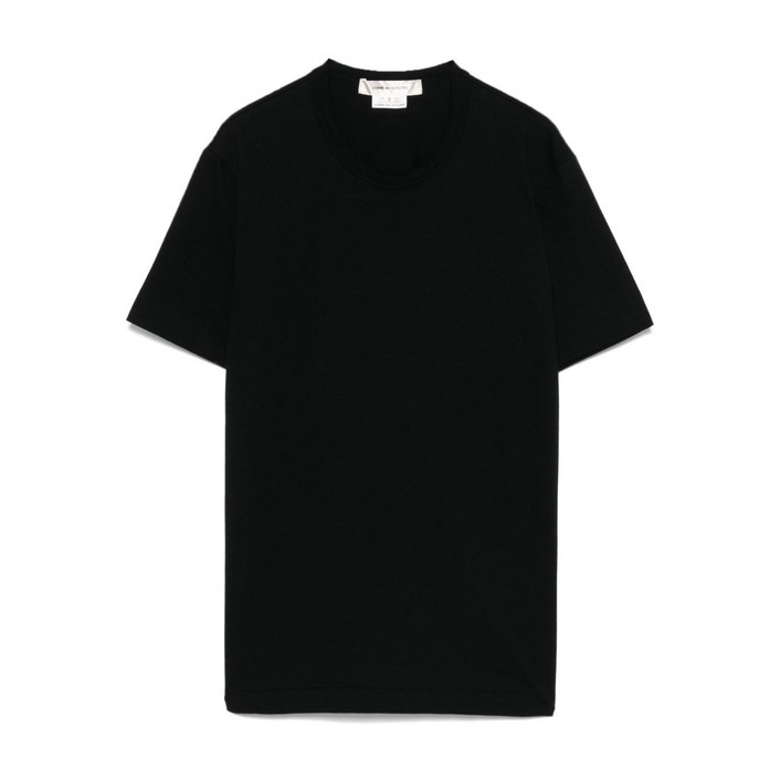 꼼데가르송 코튼 티셔츠