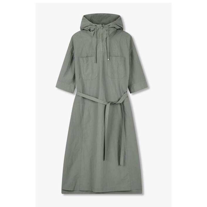 보브 하프 집업 벨티드 후드 원피스 7125337502 뉴코아일산