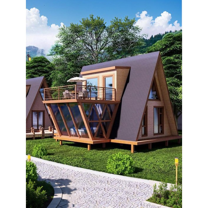 조립식 농막 하우스 10평형 전원주택 겸용 목조주택
