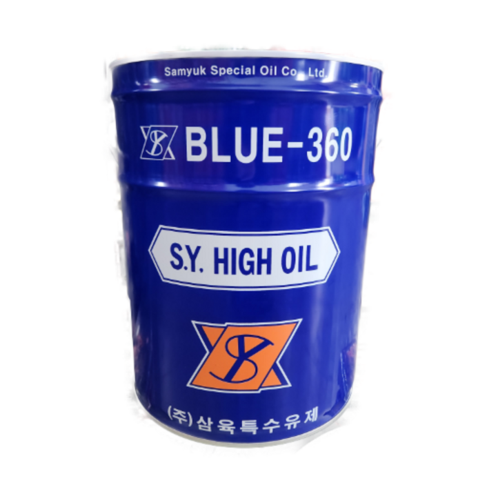 BLUE360 세미신세틱 수용성절삭유 2종 1호 20L 방청방부소포윤활성 BEST, 20L, 1개