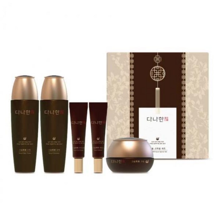 다나한 고율 스페셜 세트3종, 1세트