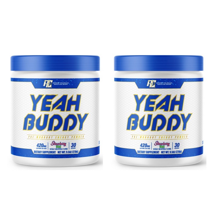 로니콜먼 예버디 헬스부스터 30서빙 2팩  Strawberry Kiwi