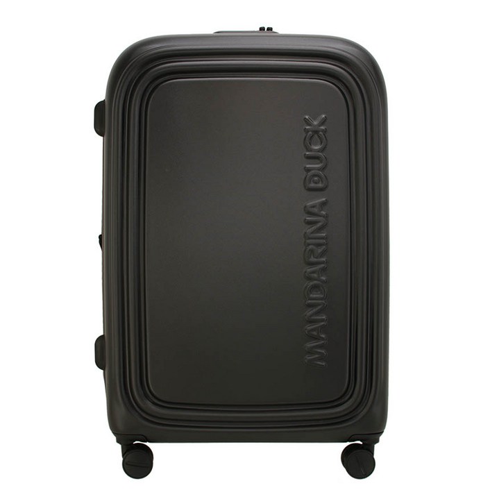 만다리나덕 로고덕 29인치 화물용 베스트 캐리어 SZV33 651_BLACK