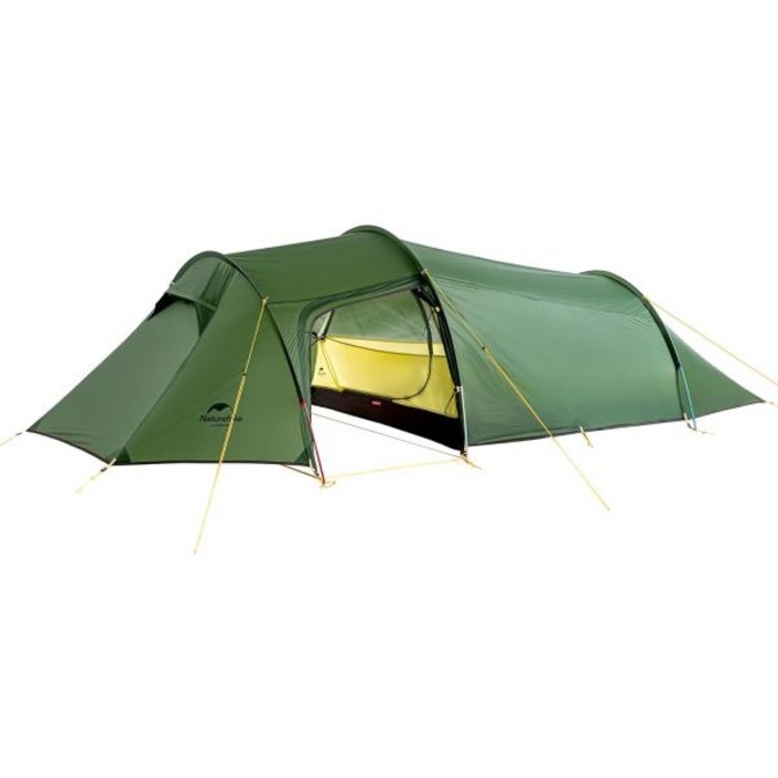 네이처하이크 오팔루스 터널 백패킹 텐트 23인용, 2인용 3인용 텐트, 풋프린트 베스티불 포함 경량 캠핑