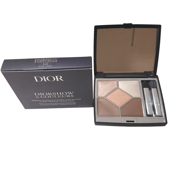 백화점정품디올쇼5꿀뢰르 4구 아이섀도우 팔레트  크리미한 텍스쳐  선명한 발색  고급스러운 컬러