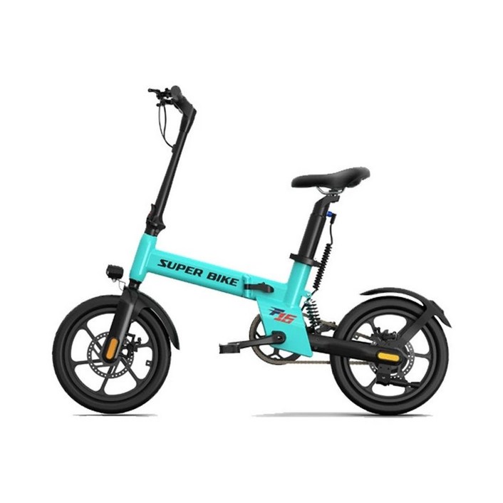 접이식 가벼운 출퇴근 소형 전기자전거 10AH