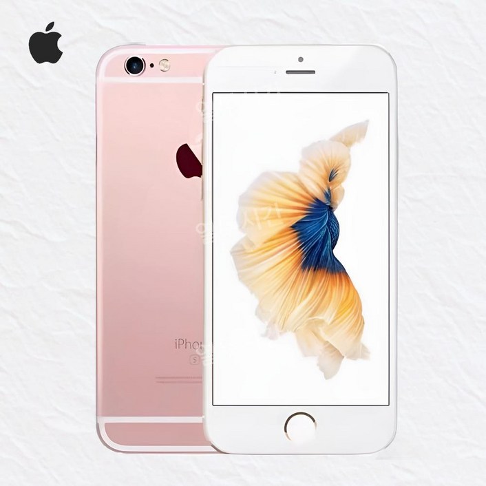 아이폰6S 중고 4G 공기계 카메라 무음, 로즈 골드, 64GB