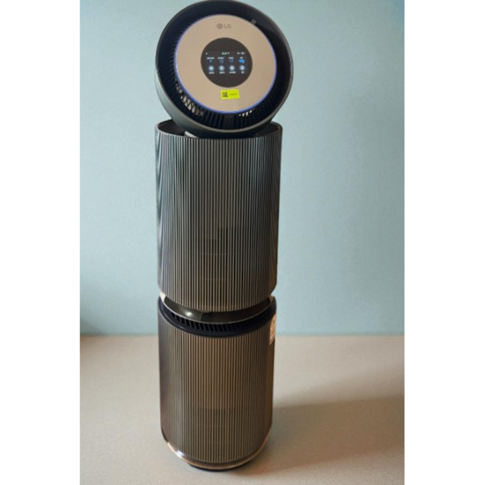 LG전자 퓨리케어 오브제컬렉션 AI 360도 알파UP G 필터 공기청정기 109㎡ 방문설치