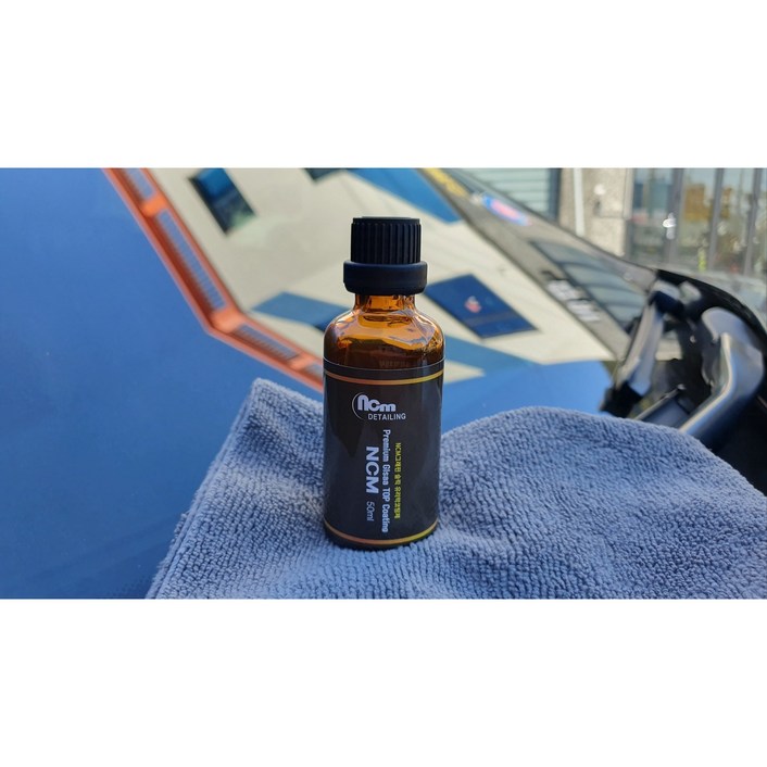 ncm그래핀 슬릭 유리막코팅제CD-77 50ml, 1개, 50ml