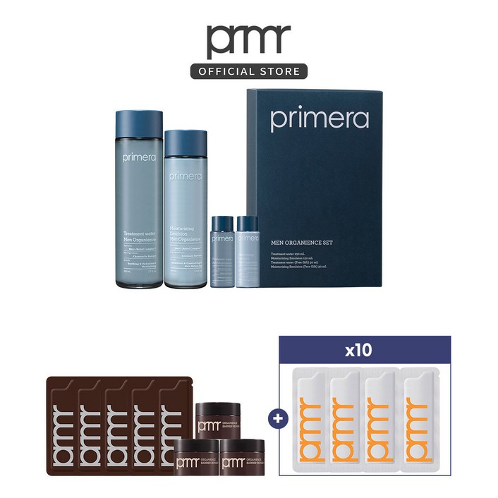 [프리메라] 맨오가니언스 2종 기획(워터230ml, 에멀젼160ml)