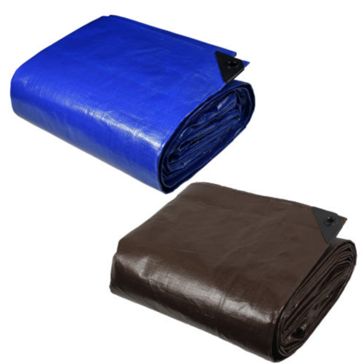 코스트코 방수포 타포린 다용도 화물차 캠핑 텐트 천막 타프 그라운드시트 3.6mx4.8m