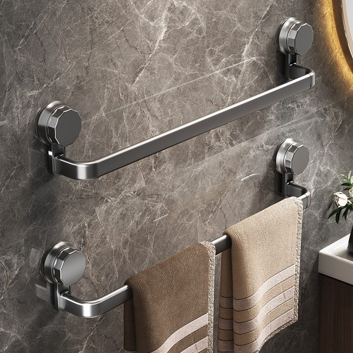 홈잇 욕실 수건걸이 2세대 간편부착 무타공