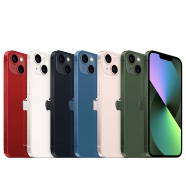 애플 아이폰 13 미니 128GB A2628 공기계 중고폰 리퍼폰 모든 부품 100% 정품, 랜덤색상 빠른출고 가능, 128GB
