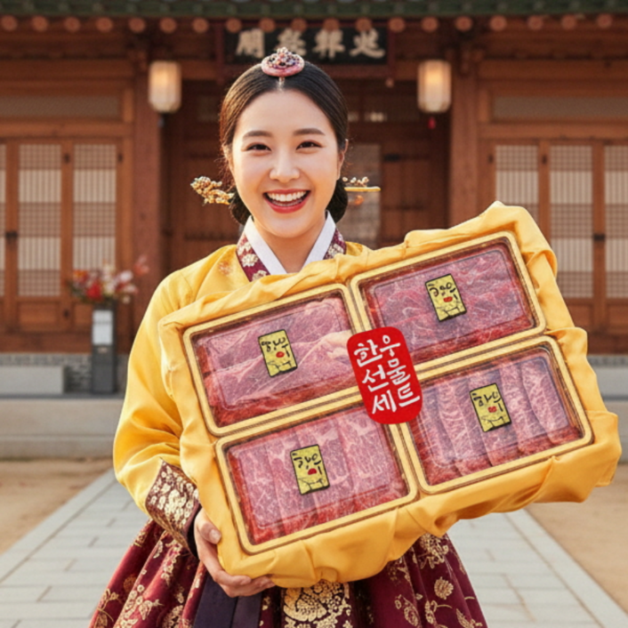 소담어반 명품 한우 추석 선물세트 특가 선물용 고급선물포장 구이용 소고기 한우등심 안심 국거리 불고기 채끝등심 특수부 1 투뿔 횡성한우
