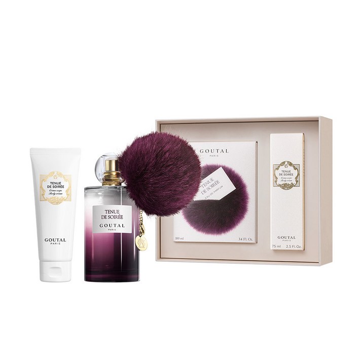 구딸 파리 기프트 세트 ( 떼뉴 드 스와레 오 드 퍼퓸 향수 100ml, 유니버셜 바디크림 75ml )