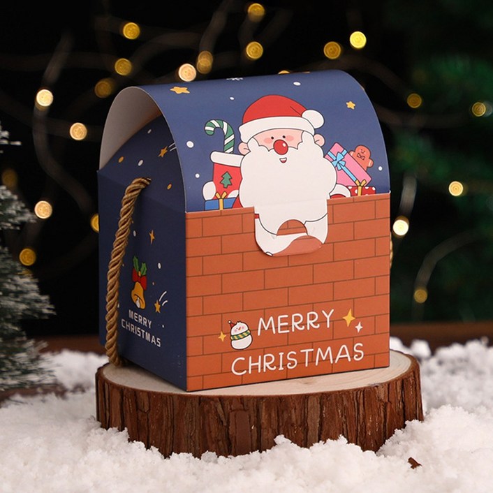 드림팩토리 크리스마스 구디백 선물상자 10개