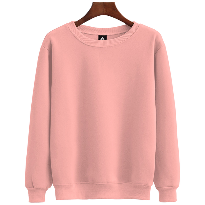 JJ패션라운지 남녀공용 편안한 남성 여성 라운드넥 오버핏 무지 심플 맨투맨