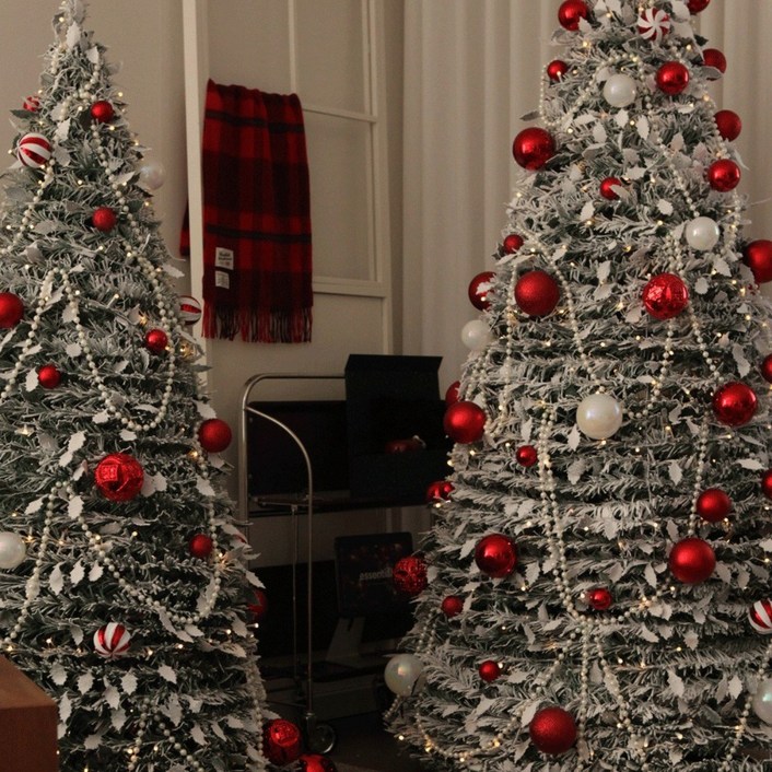 내일공간 프리미엄 원터치트리 접이식트리 간편트리 3초트리 트리풀세트 150cm, 180cm, 210cm