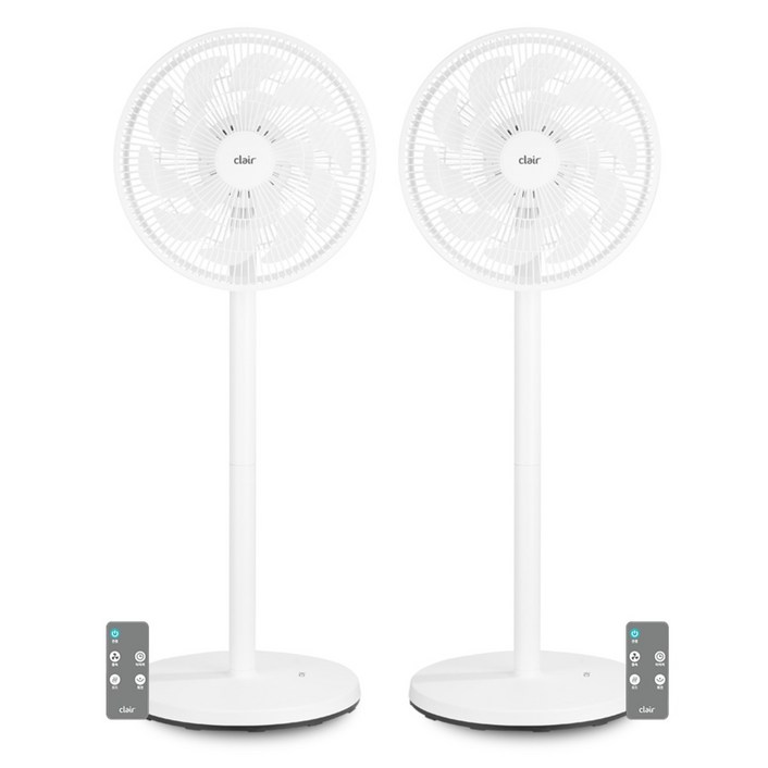 클레어 써큘레이터형 스탠드 선풍기 2세대