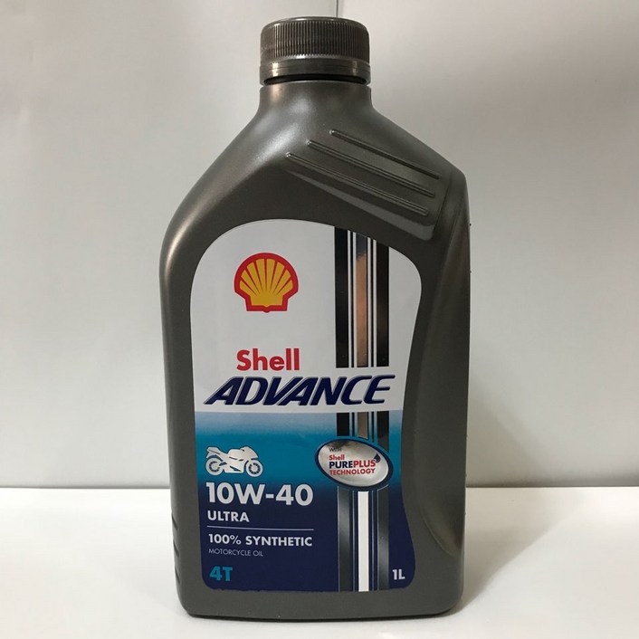 SHELL ADVANCE ULTRA 쉘 어드밴스 울트라 10W40 4T 1L, 단일상품, 1개