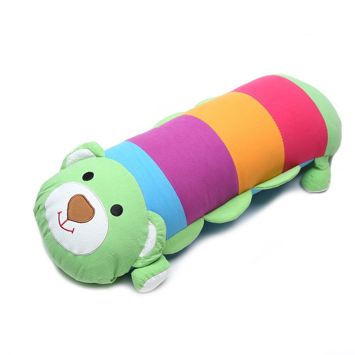 곰돌이 인형베개