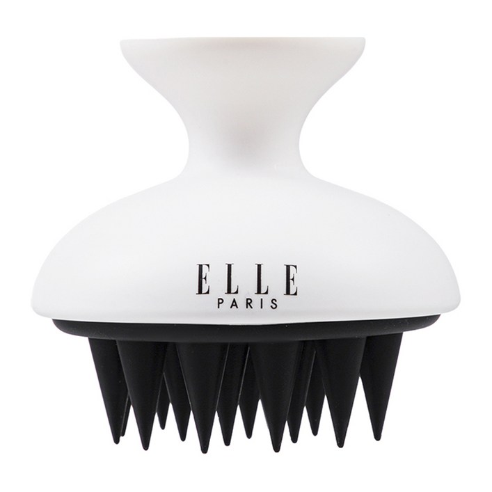 ELLE PARIS 프리미엄 두피 마사지 샴푸 브러쉬