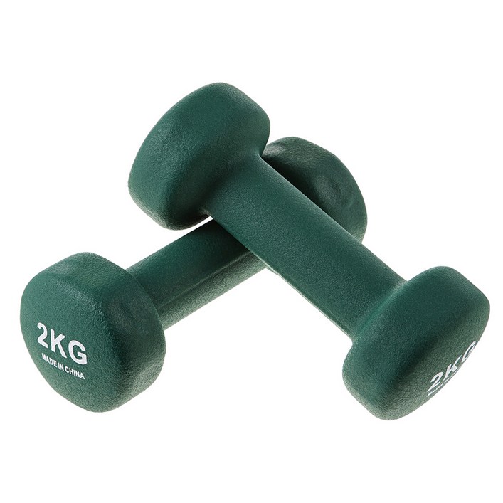 코멧 클래식 논슬립 아령 2kg