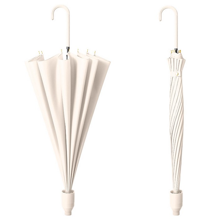 심플리앤 튼튼한 물받이 자동 장우산 대형