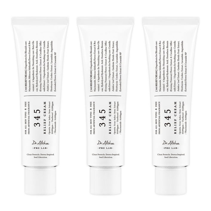 닥터엘시아 345 릴리프 크림, 50ml, 3개 닥터엘시아 345 릴리프 크림, 50ml, 3개