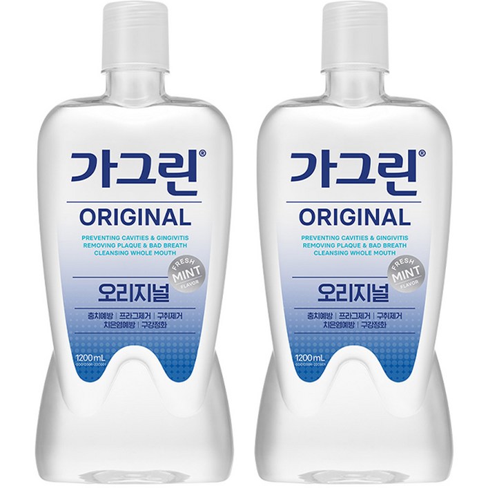 가그린 오리지널 구강청결제