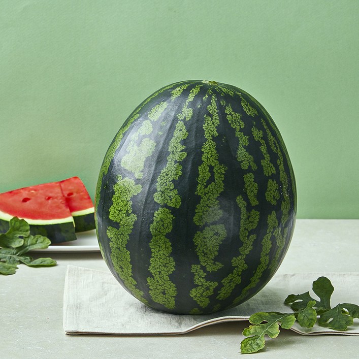 당도선별 11brix 수박, 5kg이상, 1개