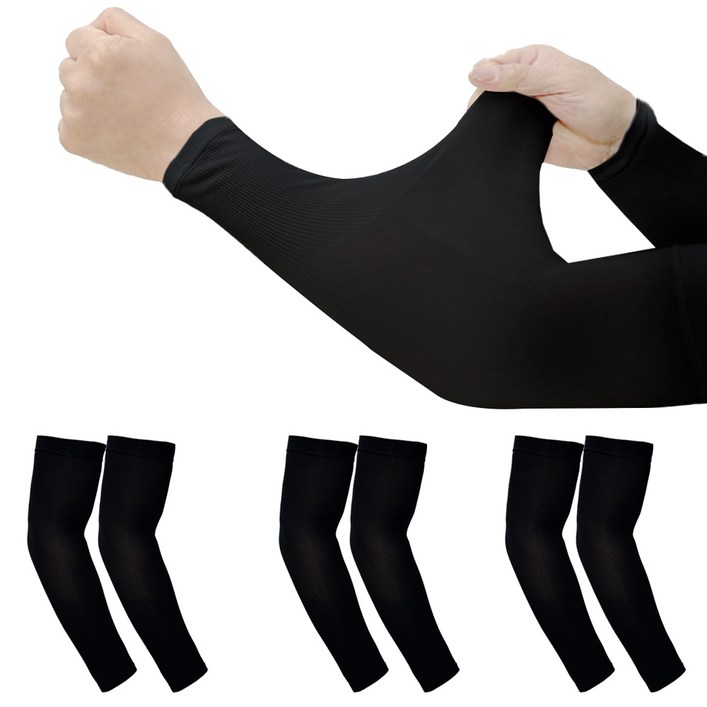 해피제이 아이스 아웃도어 UV차단 팔토시 손목형