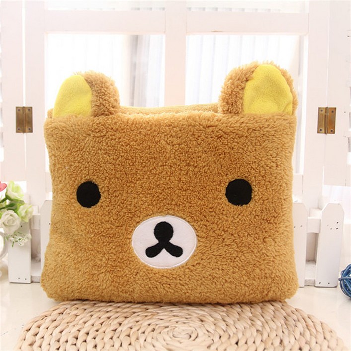 더자카 큐트캐릭터 무릎담요 더자카 큐트캐릭터 무릎담요