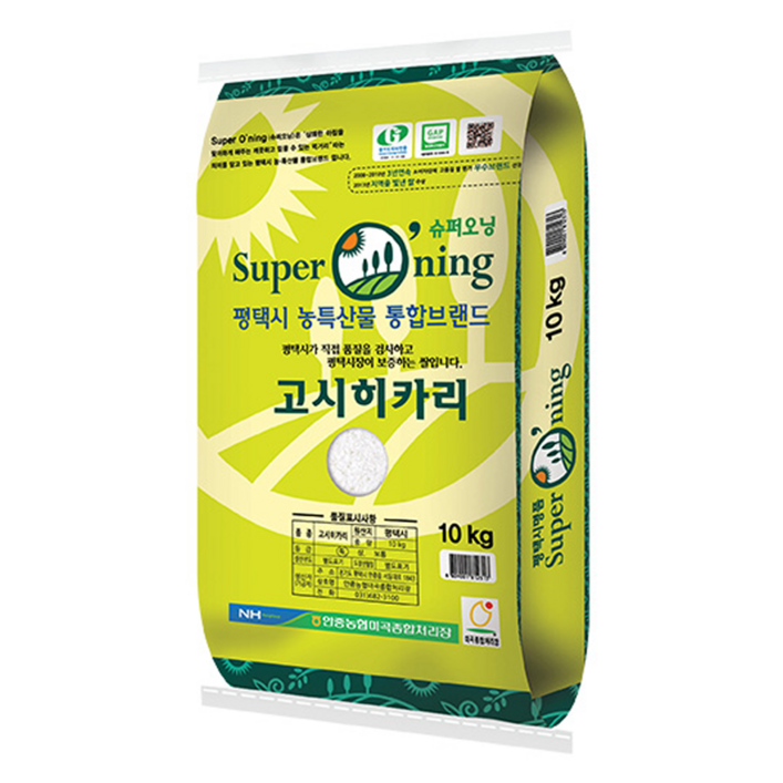 슈퍼오닝 고시히카리쌀 특등급 슈퍼오닝 고시히카리쌀 특등급