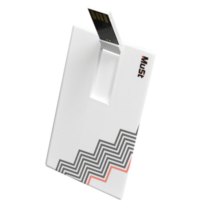 뮤스트 카드형 USB메모리 Agent