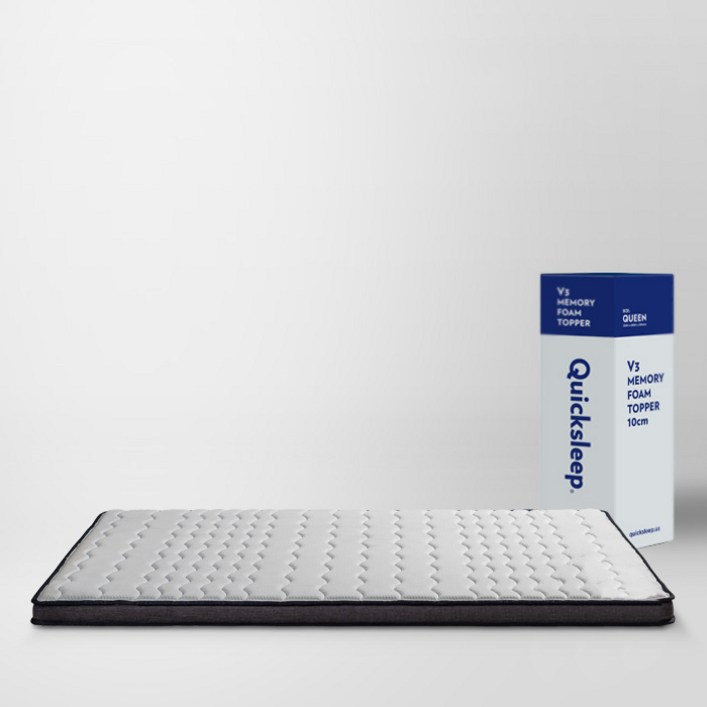 퀵슬립 V3메모리폼 슬림 매트리스 토퍼