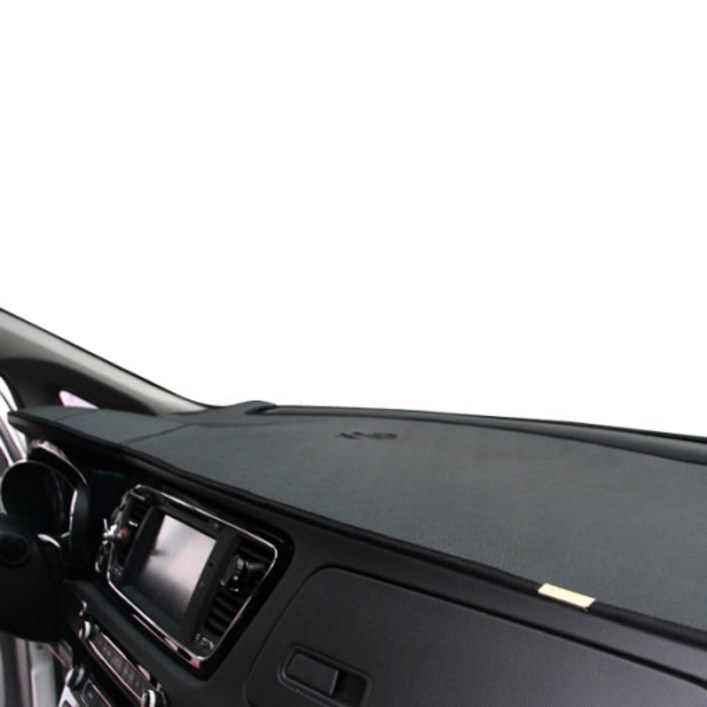 톨른 사피아노 가죽 대쉬보드커버 HUD 무 센터 유, 블랙블랙라인, 블랙