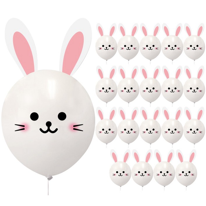 귀요미 토끼 풍선