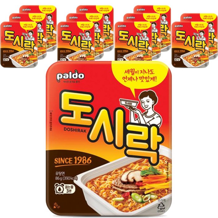 팔도 도시락 컵라면 86g 팔도 도시락 컵라면 86g
