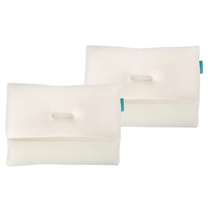 밸런스온 베타젤 컴포트 소프트 베개, 아이보리, 2개